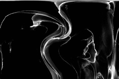 Yüksek kaliteli soyut Çin manzara resminin modern sanat arka planı alkol mürekkebiyle sunulmuştur..