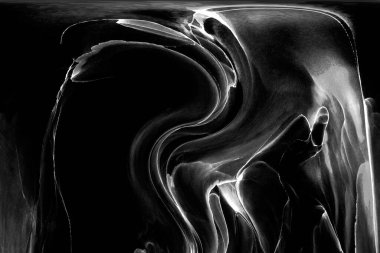 Yüksek kaliteli soyut Çin manzara resminin modern sanat arka planı alkol mürekkebiyle sunulmuştur..