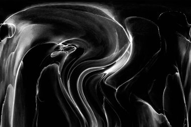 Yüksek kaliteli soyut Çin manzara resminin modern sanat arka planı alkol mürekkebiyle sunulmuştur..