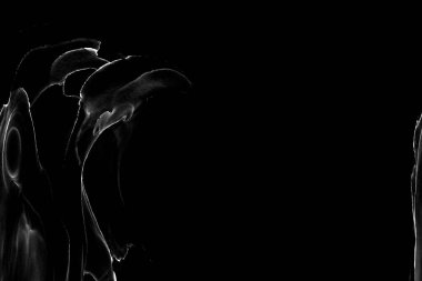 Yüksek kaliteli soyut Çin manzara resminin modern sanat arka planı alkol mürekkebiyle sunulmuştur..