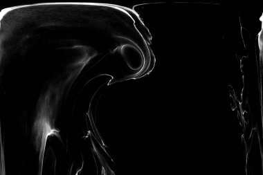 Yüksek kaliteli soyut Çin manzara resminin modern sanat arka planı alkol mürekkebiyle sunulmuştur..