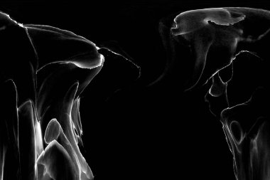 Yüksek kaliteli soyut Çin manzara resminin modern sanat arka planı alkol mürekkebiyle sunulmuştur..