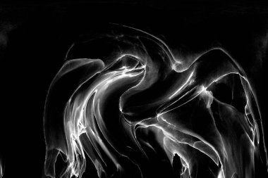 Yüksek kaliteli soyut Çin manzara resminin modern sanat arka planı alkol mürekkebiyle sunulmuştur..