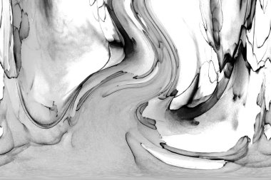 Yüksek kaliteli soyut Çin manzara resminin modern sanat arka planı alkol mürekkebiyle sunulmuştur..