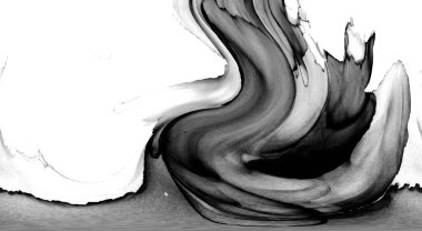 Yüksek kaliteli soyut Çin manzara resminin modern sanat arka planı alkol mürekkebiyle sunulmuştur..