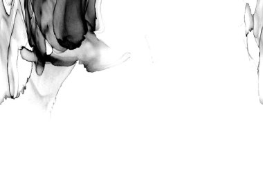 Yüksek kaliteli soyut Çin manzara resminin modern sanat arka planı alkol mürekkebiyle sunulmuştur..