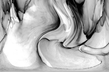 Yüksek kaliteli soyut Çin manzara resminin modern sanat arka planı alkol mürekkebiyle sunulmuştur..