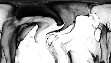 Yüksek kaliteli soyut Çin manzara resminin modern sanat arka planı alkol mürekkebiyle sunulmuştur..