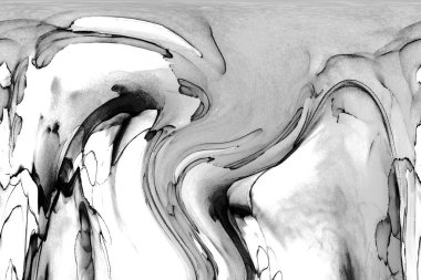 Yüksek kaliteli soyut Çin manzara resminin modern sanat arka planı alkol mürekkebiyle sunulmuştur..