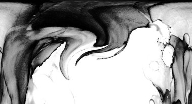 Yüksek kaliteli soyut Çin manzara resminin modern sanat arka planı alkol mürekkebiyle sunulmuştur..