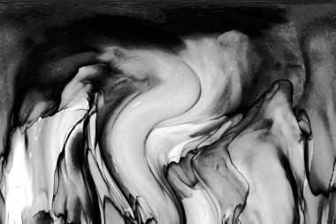 Yüksek kaliteli soyut Çin manzara resminin modern sanat arka planı alkol mürekkebiyle sunulmuştur..