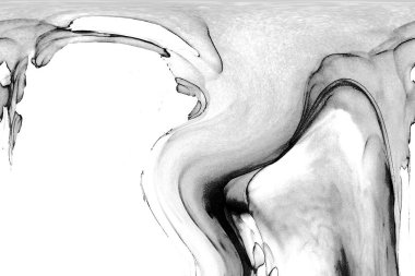 Yüksek kaliteli soyut Çin manzara resminin modern sanat arka planı alkol mürekkebiyle sunulmuştur..