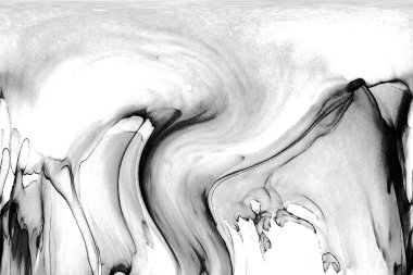 Yüksek kaliteli soyut Çin manzara resminin modern sanat arka planı alkol mürekkebiyle sunulmuştur..