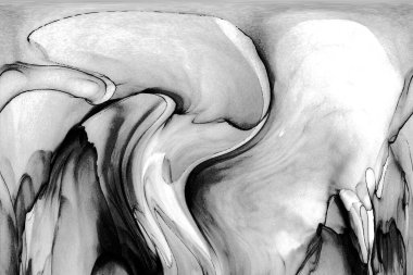 Yüksek kaliteli soyut Çin manzara resminin modern sanat arka planı alkol mürekkebiyle sunulmuştur..