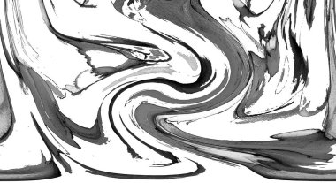 Yüksek kaliteli soyut Çin manzara resminin modern sanat arka planı alkol mürekkebiyle sunulmuştur..