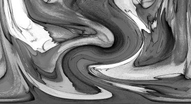 Yüksek kaliteli soyut Çin manzara resminin modern sanat arka planı alkol mürekkebiyle sunulmuştur..