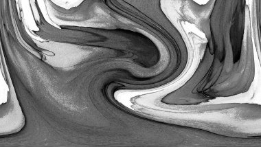 Yüksek kaliteli soyut Çin manzara resminin modern sanat arka planı alkol mürekkebiyle sunulmuştur..