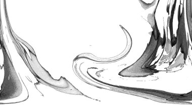 Yüksek kaliteli soyut Çin manzara resminin modern sanat arka planı alkol mürekkebiyle sunulmuştur..