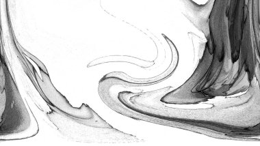 Yüksek kaliteli soyut Çin manzara resminin modern sanat arka planı alkol mürekkebiyle sunulmuştur..