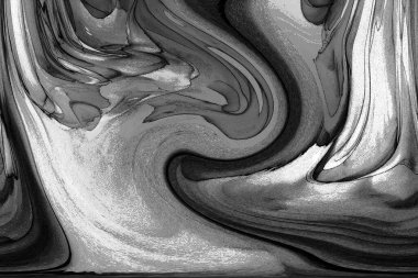 Yüksek kaliteli soyut Çin manzara resminin modern sanat arka planı alkol mürekkebiyle sunulmuştur..