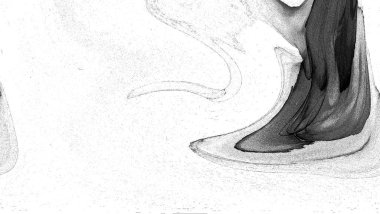 Yüksek kaliteli soyut Çin manzara resminin modern sanat arka planı alkol mürekkebiyle sunulmuştur..