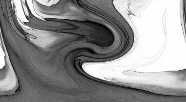 Yüksek kaliteli soyut Çin manzara resminin modern sanat arka planı alkol mürekkebiyle sunulmuştur..