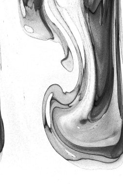 Yüksek kaliteli soyut Çin manzara resminin modern sanat arka planı alkol mürekkebiyle sunulmuştur..