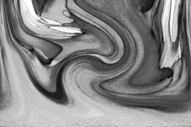 Yüksek kaliteli soyut Çin manzara resminin modern sanat arka planı alkol mürekkebiyle sunulmuştur..