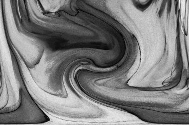 Yüksek kaliteli soyut Çin manzara resminin modern sanat arka planı alkol mürekkebiyle sunulmuştur..