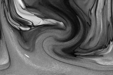 Yüksek kaliteli soyut Çin manzara resminin modern sanat arka planı alkol mürekkebiyle sunulmuştur..