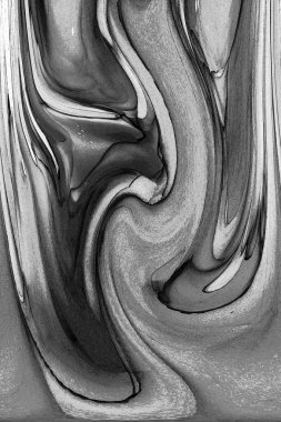 Yüksek kaliteli soyut Çin manzara resminin modern sanat arka planı alkol mürekkebiyle sunulmuştur..