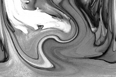 Yüksek kaliteli soyut Çin manzara resminin modern sanat arka planı alkol mürekkebiyle sunulmuştur..