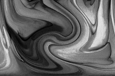 Yüksek kaliteli soyut Çin manzara resminin modern sanat arka planı alkol mürekkebiyle sunulmuştur..