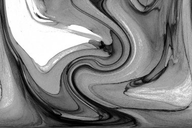 Yüksek kaliteli soyut Çin manzara resminin modern sanat arka planı alkol mürekkebiyle sunulmuştur..