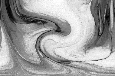 Yüksek kaliteli soyut Çin manzara resminin modern sanat arka planı alkol mürekkebiyle sunulmuştur..