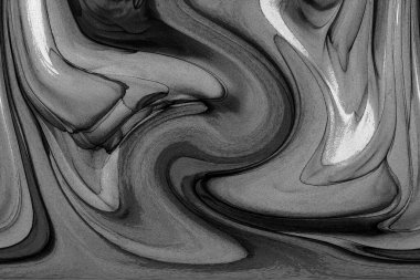 Yüksek kaliteli soyut Çin manzara resminin modern sanat arka planı alkol mürekkebiyle sunulmuştur..