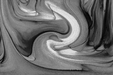 Yüksek kaliteli soyut Çin manzara resminin modern sanat arka planı alkol mürekkebiyle sunulmuştur..