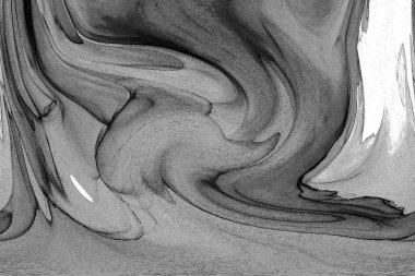 Yüksek kaliteli soyut Çin manzara resminin modern sanat arka planı alkol mürekkebiyle sunulmuştur..