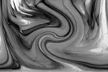 Yüksek kaliteli soyut Çin manzara resminin modern sanat arka planı alkol mürekkebiyle sunulmuştur..