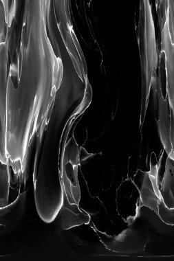 Yüksek kaliteli soyut Çin manzara resminin modern sanat arka planı alkol mürekkebiyle sunulmuştur..