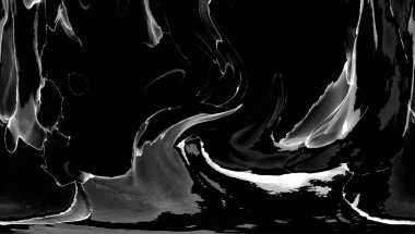 Yüksek kaliteli soyut Çin manzara resminin modern sanat arka planı alkol mürekkebiyle sunulmuştur..