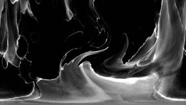 Yüksek kaliteli soyut Çin manzara resminin modern sanat arka planı alkol mürekkebiyle sunulmuştur..