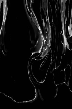 Yüksek kaliteli soyut Çin manzara resminin modern sanat arka planı alkol mürekkebiyle sunulmuştur..