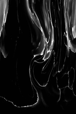 Yüksek kaliteli soyut Çin manzara resminin modern sanat arka planı alkol mürekkebiyle sunulmuştur..