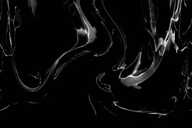 Yüksek kaliteli soyut Çin manzara resminin modern sanat arka planı alkol mürekkebiyle sunulmuştur..