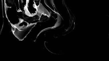 Yüksek kaliteli soyut Çin manzara resminin modern sanat arka planı alkol mürekkebiyle sunulmuştur..