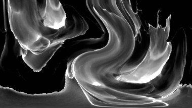 Yüksek kaliteli soyut Çin manzara resminin modern sanat arka planı alkol mürekkebiyle sunulmuştur..