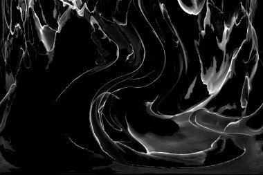 Yüksek kaliteli soyut Çin manzara resminin modern sanat arka planı alkol mürekkebiyle sunulmuştur..