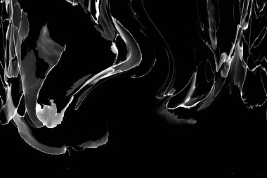 Yüksek kaliteli soyut Çin manzara resminin modern sanat arka planı alkol mürekkebiyle sunulmuştur..