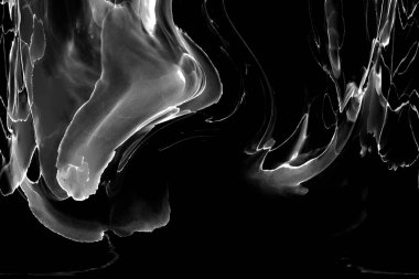 Yüksek kaliteli soyut Çin manzara resminin modern sanat arka planı alkol mürekkebiyle sunulmuştur..